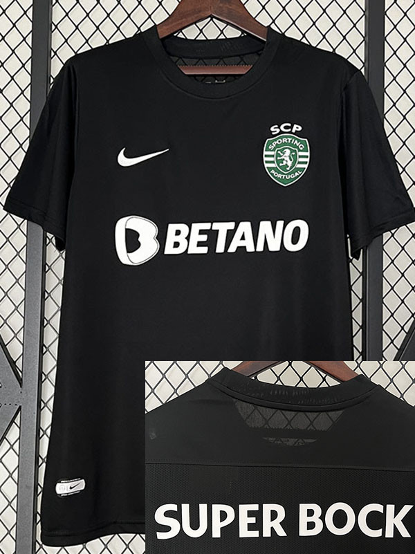 23/24 Sporting Lisbon Tourth Fans Soccer Jersey