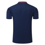 24/25 Man Utd Royal Blue Training Short Suit