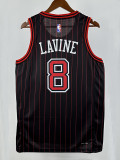 25/26 BULLS LAVINE # 8 Flying Man Limited Edition Top Quality Hot Pressing NBA Jersey