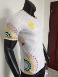 25/26 Mali White Player Version Soccer Jersey