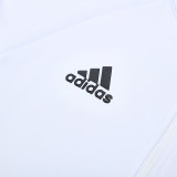 25/26 AD White  Jacket Tracksuit #2314白色