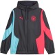 24/25  Man City Black Hooded Windbreaker