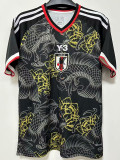 25/26 Japan(Y-3) Koi Fish Black Player Version  Soccer Jersey