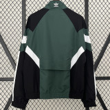 2024 New AD Green Windbreaker