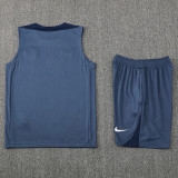 25/26 PSG Grey Training Short Suit