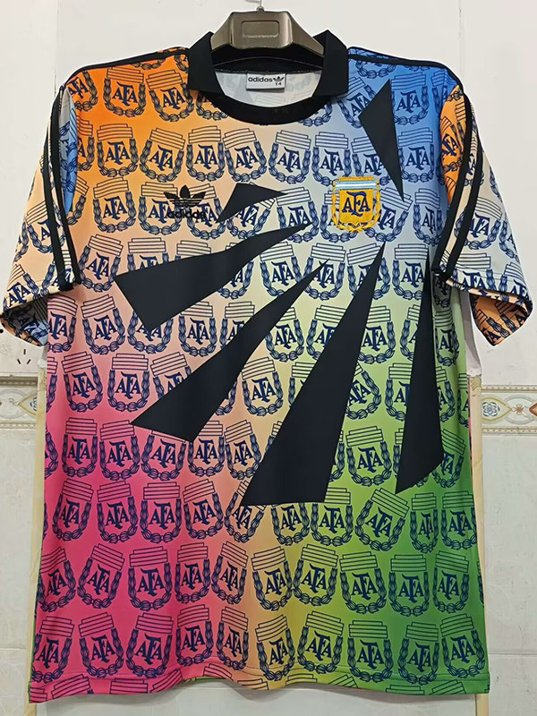 1993/1994  Argentina Goalkeeper Retro Soccer Jersey