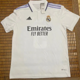 22/23 BENZEMA #9 Golden Ball RMA Home  Fans Soccer Jersey ( 球迷)