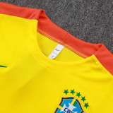 26/27 Brazil Orange Training Short Suit#D25254