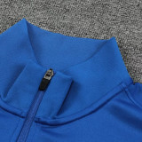 24/25 NK Blue Jacket Tracksuit #2306 蓝色