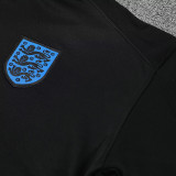 25/26 England Black Jacket Tracksuit