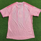 2026 Algeria Special Edition Pink Player Version Soccer Jersey
