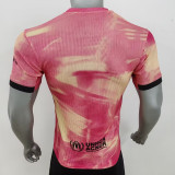 24/25 BAR Pink Special Edition Player Version Soccer Jersey