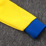 26/27 Brazil Yellow Jacket Tracksuit#A25106