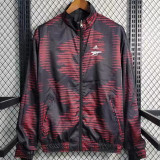 2023 ARS Maroon & Black Double Sided Windbreaker (双面风衣)