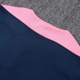 25/26 BAR Curve inkjet Half Pull Tracksuit# B25105 (半拉链)