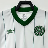 1984/1986 Celtic Away  Retro Soccer Jersey