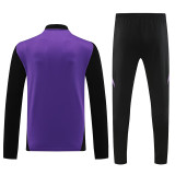 24/25  Germany Purple  Half Pull Tracksuit  (半拉链)