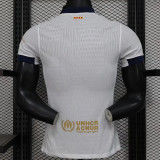 24/25 BAR White Music Festival Player Version Soccer Jersey