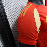 24/25 El Ahly Home  Player Version Soccer Jersey