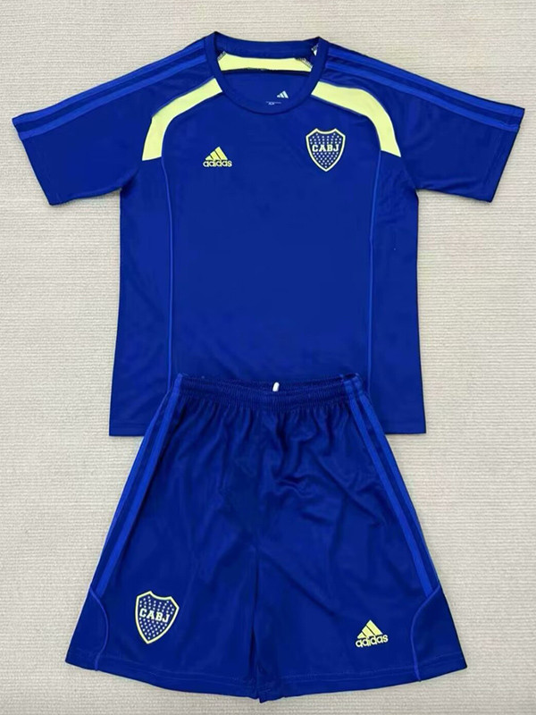 25/26  Boca Juniors Blue Kids  Training Shirts