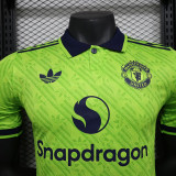 24/25 Man Utd Green Special Edition  Player Version Soccer Jersey