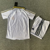 1998/2000 RMA Home Kids Retro Soccer Jersey
