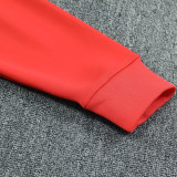 25/26 Bayern Light Grey Jacket Tracksuit