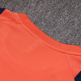 24/25 Man Utd OrangeTank top and shorts suit