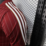 25/26 ARS Retro Edition Red Player Version Soccer Jersey