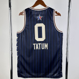 23/24 ALL-STAR TATUM #0 Blue Top Quality Hot Pressing NBA Jersey