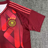 2025 Germany Away  Fans Soccer Jersey#带四星