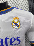 21/22 RMA Home  Player Version Soccer Jersey
