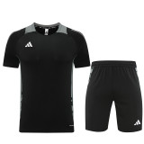24/25 AD Black Training Short Suit（08黑色）