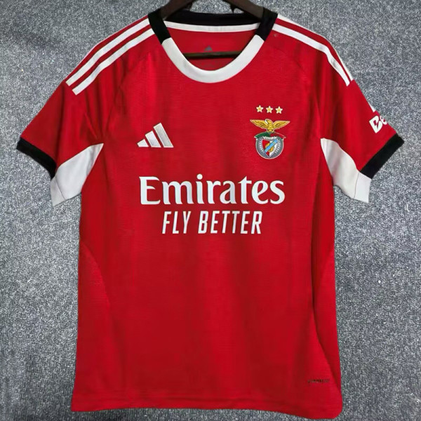 25/26 Benfica Home  Fans Soccer Jersey