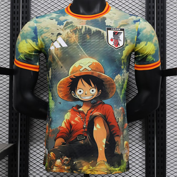 25/26 Japan Rainbow Pirate King  Player Version  Soccer Jersey