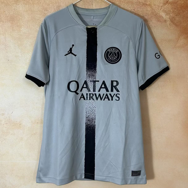 22/23 PSG Away Fans Soccer Jersey