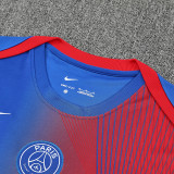 25/26 PSG Blue&Red Training Short Suit