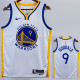 22/23 WARRIORS IGUODALA #9 White Top Quality Hot Pressing NBA Jersey (V领)