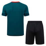 25/26 ACM Dark Green Training Short Suit#D25251