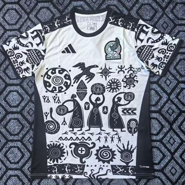 25/26 Mexico Black Training Shirts