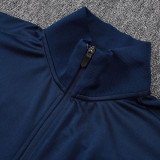 25/26 PSG Royal Blue Kids Jacket Tracksuit #E25177童装