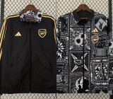 2024 Arsenal appearance uniform embroidered double-sided Windbreaker（双面风衣）