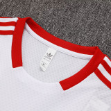 25/26 Bayern 125th Anniversary Edition White Training Short Suit#D2537