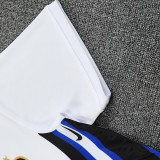 25/26  INT  White Training Short Suit