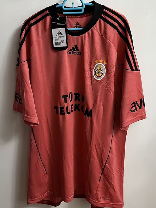 2010/2011 Galatasaray Third Retro  Soccer Jersey