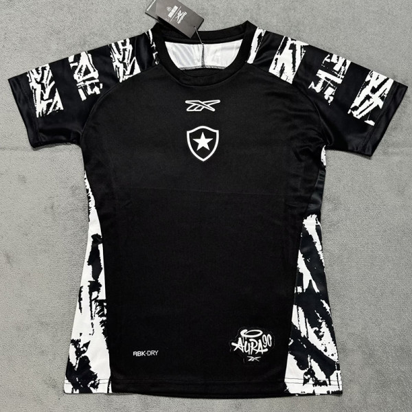 25/26  Botafogo  Black Women  Training  Shirts #女
