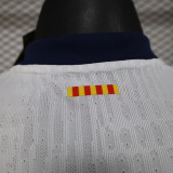 24/25 BAR White Music Festival Player Version Soccer Jersey