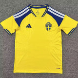 2026 Sweden Home Fans Soccer Jersey
