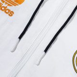 RMA White Retro windbreaker suit(套装)