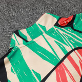 24/25 ARS Red Green Inkjet Half Pull Tracksuit # B989 (半拉链)